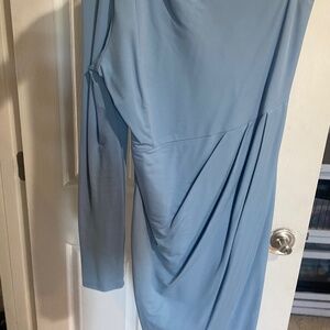 One Shoulder Wedding Guest Dress